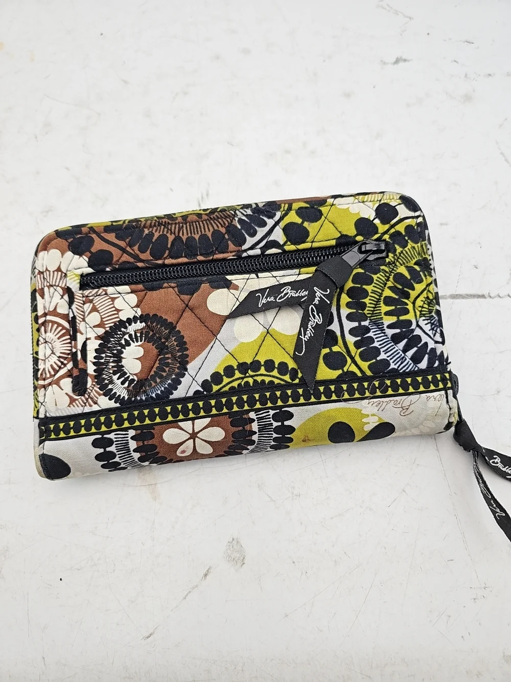 Vera Bradley Floral Accordion Wallet